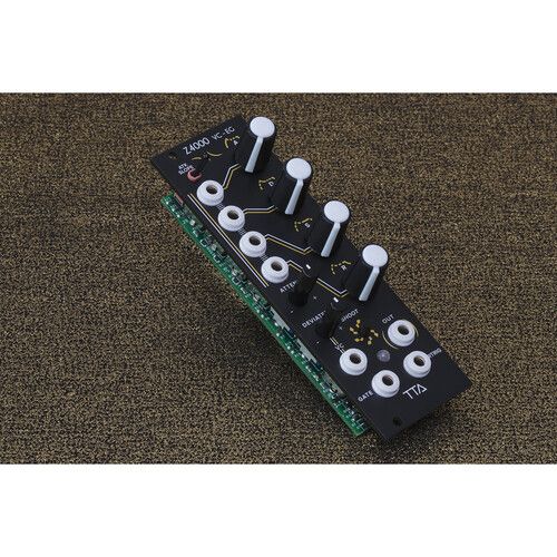  TipTop Audio Z4000 Voltage-Controlled Envelope Generator Eurorack Module (8 HP, Black)