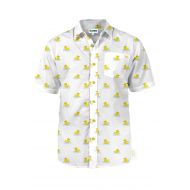 Tipsy+Elves Mens Bright Hawaiian Shirt for Summer Aloha Shirt for Guys