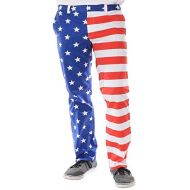 Tipsy+Elves USA American Flag Pants - Mens Patriotic Pants by Tipsy Elves