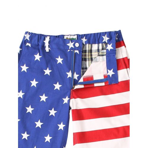  Tipsy+Elves USA American Flag Pants - Mens Patriotic Pants by Tipsy Elves
