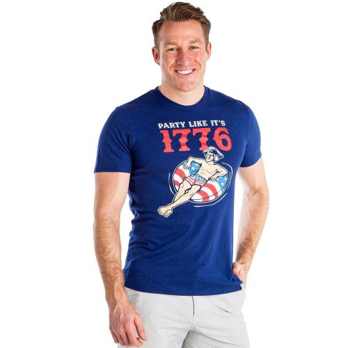  Tipsy Elves Mens USA Patriotic Shirts - 4th of July T-Shirts for Guys