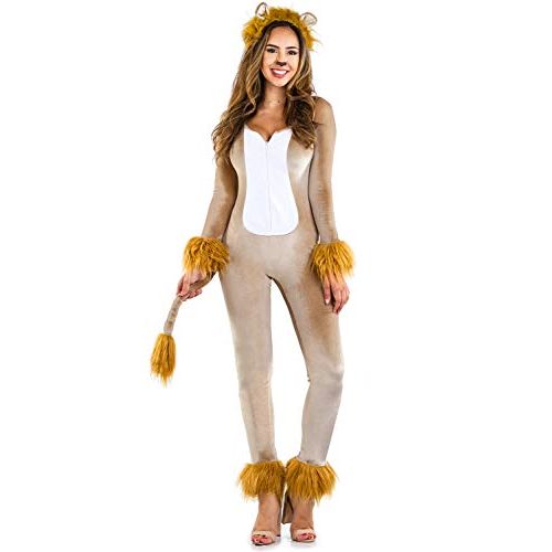  할로윈 용품Tipsy Elves Womens Lion Bodysuit - Lion Halloween Costume