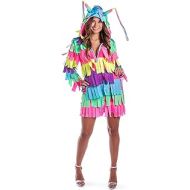 Tipsy Elves Funny Womens Adult Pinata Costume Dress - Pinata Halloween Costume Outfit