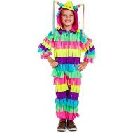 Tipsy Elves Bright and Colorful Kids Pinata Hooded Playsuit for Fun and Family Photos