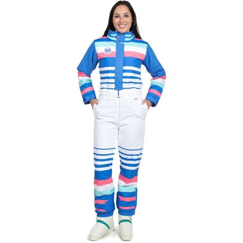  Tipsy+Elves Tipsy Elves Womens ICY U 80s Ski Suit - Retro Inspired Snow Suit for Female