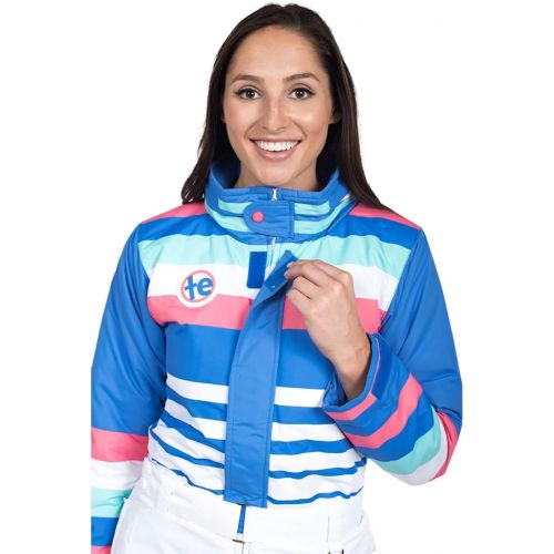  Tipsy+Elves Tipsy Elves Womens ICY U 80s Ski Suit - Retro Inspired Snow Suit for Female