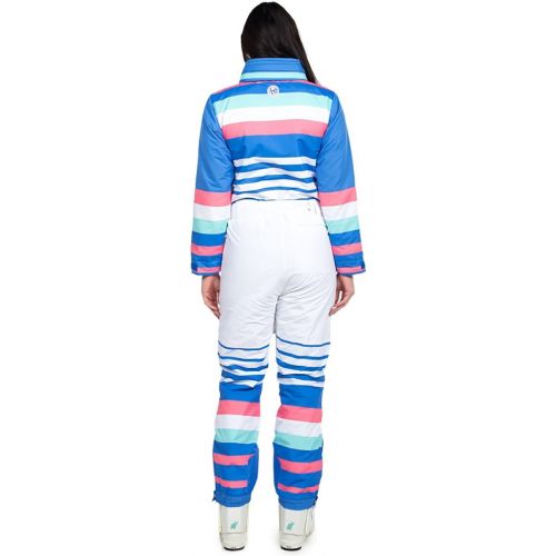  Tipsy+Elves Tipsy Elves Womens ICY U 80s Ski Suit - Retro Inspired Snow Suit for Female