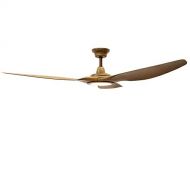 TiptonLight 62 inch Ceiling Fan with Remote Control with 3 Wooden Blades Led Remote Control Ceiling Fan Living Room Fan Chandelier Ceiling Fan Light