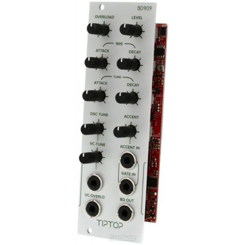  Tiptop Audio BD909 Eurorack Analog Bass Drum Module