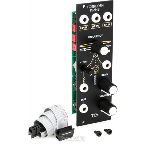  Tiptop Audio Forbidden Planet Analog Filter Module - Black