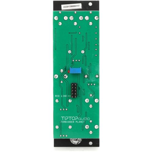  Tiptop Audio Forbidden Planet Analog Filter Module - Black