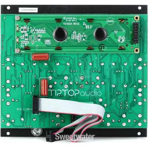  Tiptop Audio Z-DSP NS VC-Digital Signal Processor Eurorack Module - Black