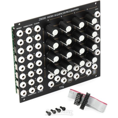  Tiptop Audio Z8000 Eurorack Matrix Sequencer Module - Black