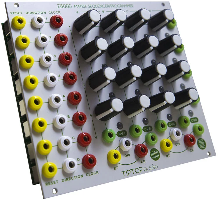  Tiptop Audio Z8000 Eurorack Matrix Sequencer Module