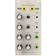 Tiptop Audio Fold Processor Eurorack Wave Multiplier Module