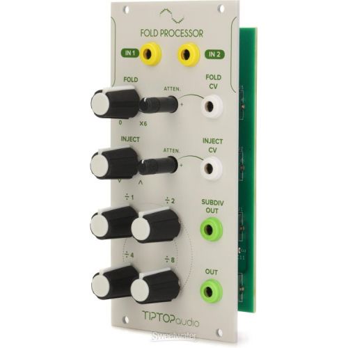  Tiptop Audio Fold Processor Eurorack Wave Multiplier Module