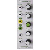 Tiptop Audio Z2040 Eurorack 4-pole Voltage Controlled Filter Module Demo