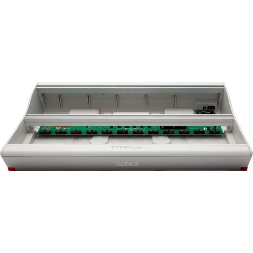  Tiptop Audio Mantis 2 x 104HP Eurorack Case - Red Legs