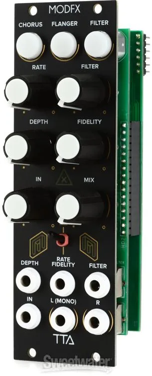  Tiptop Audio ModFX Eurorack Effects Module - Black