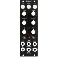 Tiptop Audio ECHOZ Time Delay Effect Collection (Black) Eurorack Module