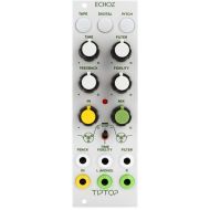 Tiptop Audio ECHOZ Time Delay Effect Collection (White) Eurorack Module