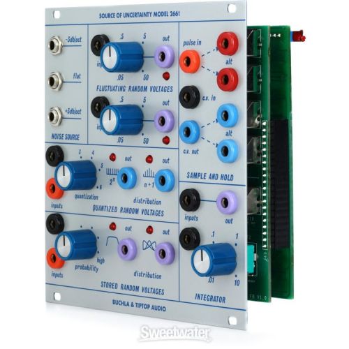  Tiptop Audio Buchla 266t Source of Uncertainty Eurorack Module