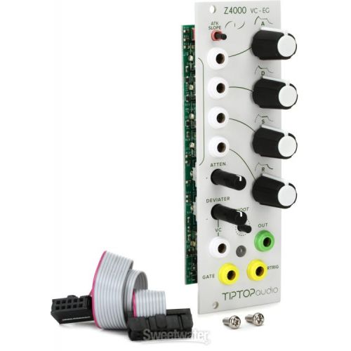  Tiptop Audio Z4000 NS Eurorack Voltage-controlled Envelope Generator Module Demo
