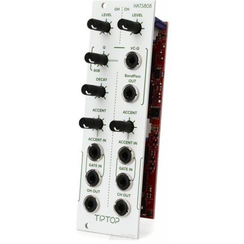  Tiptop Audio HATS808 Eurorack Analog Hi-hats Module