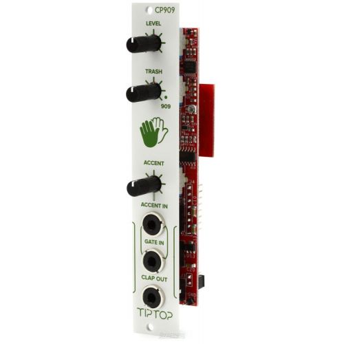  Tiptop Audio 909CP Eurorack Analog Claps Module