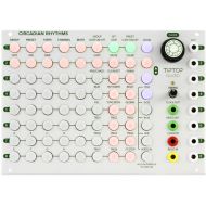 Tiptop Audio Circadian Rhythms Eurorack Sequencer Module - Silver