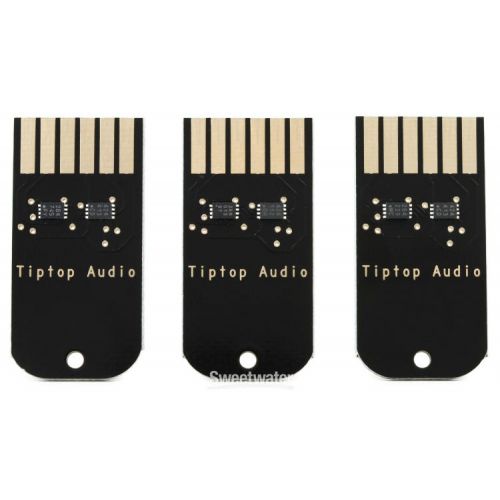  Tiptop Audio Time Domain Cartridges for Z-DSP