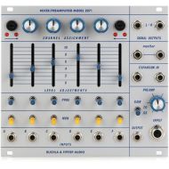 Tiptop Audio Buchla 207t Mixer and Preamplifier Eurorack Module