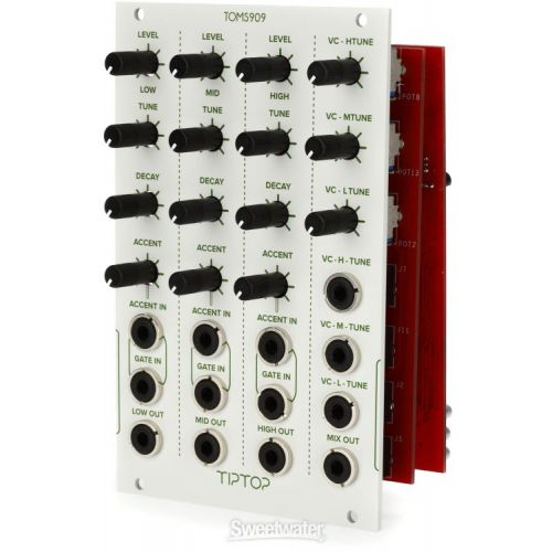  Tiptop Audio TOMS909 Eurorack Analog Toms Module