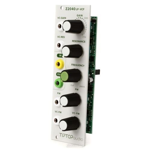  Tiptop Audio Z2040 Eurorack 4-pole Voltage Controlled Filter Module