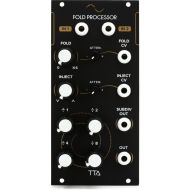 Tiptop Audio Fold Processor Eurorack Wave Multiplier Module (Black)