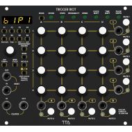 Tiptop Audio Trigger Riot Eurorack Sequencer Module - Black