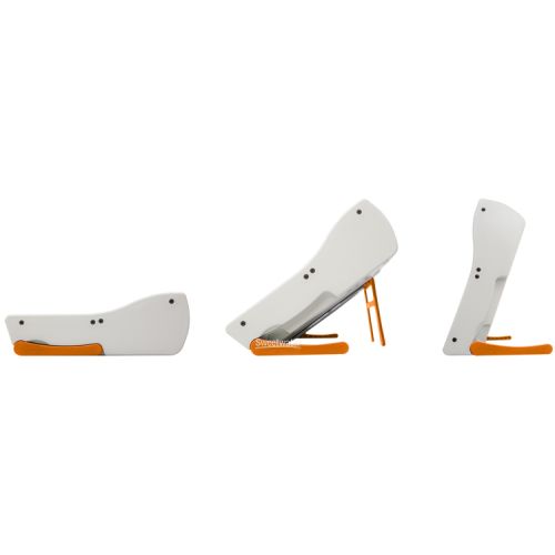  Tiptop Audio Mantis 2 x 104HP Eurorack Case - Orange Legs