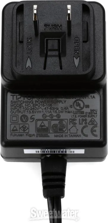  Tiptop Audio microZeus Power Adapter - 1000mA, Universal