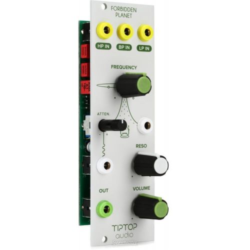  Tiptop Audio Forbidden Planet Analog Filter Module - White