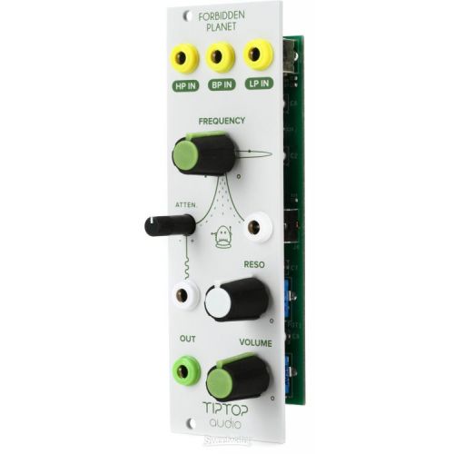  Tiptop Audio Forbidden Planet Analog Filter Module - White