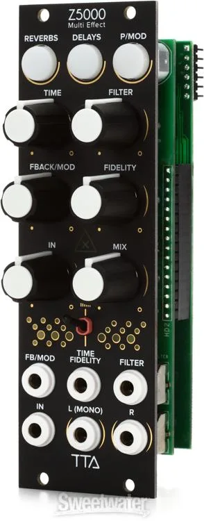  Tiptop Audio Z5000 Multi FX Eurorack Module (Black) Eurorack Module