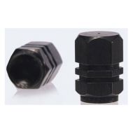 Tire Valve Caps Auto Accessories Aluminium Alloy 8pieces