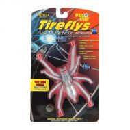 TireFlys Tireflys Spoke Spider Motion Activated Bicycle Light- SilverRed
