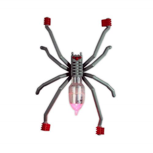  TireFlys Tireflys Spoke Spider Motion Activated Bicycle Light- SilverRed