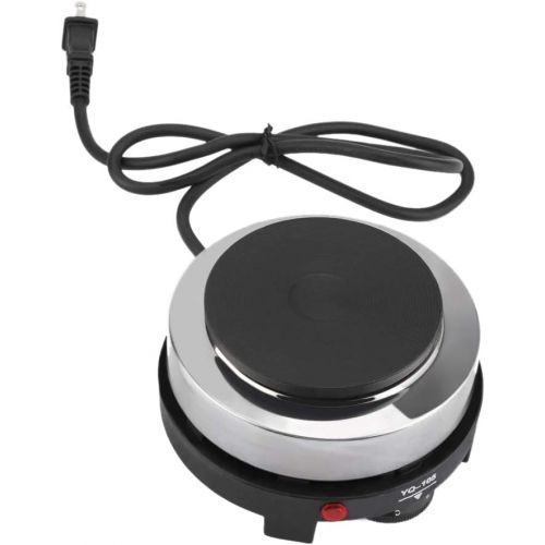  [아마존베스트]Together-life Mini Electric Heater Stove Hot Plate Portable Single Burner for Milk Water Coffee Heating Multifunctional Home Kitchen Appliance