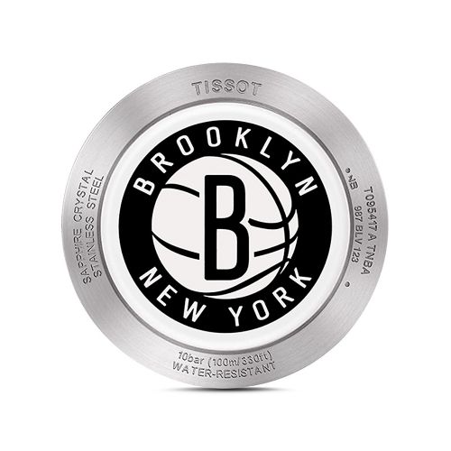 티쏘 Tissot Brooklyn Nets Quickster Chronograph, 42mm