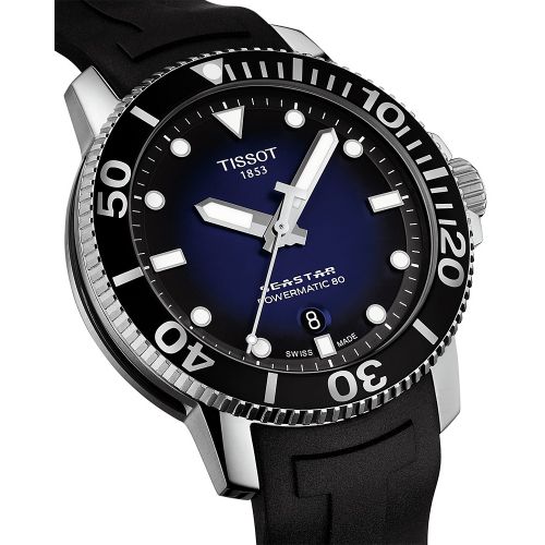 티쏘 Tissot Seastar Watch, 43mm