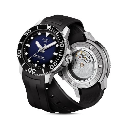 티쏘 Tissot Seastar Watch, 43mm