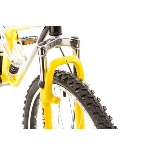  Titan #135 Glacier PRO Alloy Dual Suspension All Terrain 21-Speed 19-Inch Frame Mountain Bike