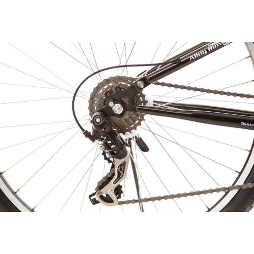  Titan #135 Glacier PRO Alloy Dual Suspension All Terrain 21-Speed 19-Inch Frame Mountain Bike